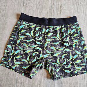 TomboyX  Narwhal 4.5" Trunks